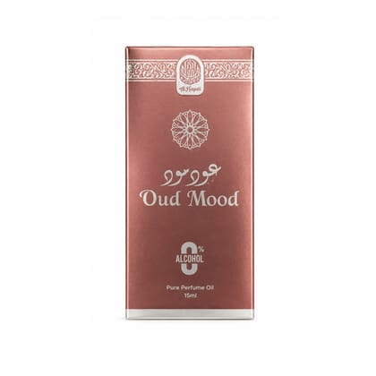 AL Hayati Oud Mood Perfume Oil For Unisex