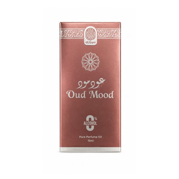 AL Hayati Oud Mood Perfume Oil For Unisex