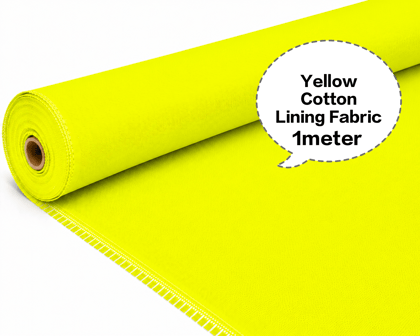 Yellow Cotton Lining Fabric, Yellow Cotton Inner Fabric, Yellow Cotton Astar Fabric, Yellow Cotton Lining Cloth, Yellow Cotton Garment Lining 1meter Yellow Cotton Lining Fabric, Yellow Cotton Inner Fabric, Yellow Cotton Astar Fabric, Yellow Cotton Lining Cloth, Yellow Cotton Garment Lining 1meter