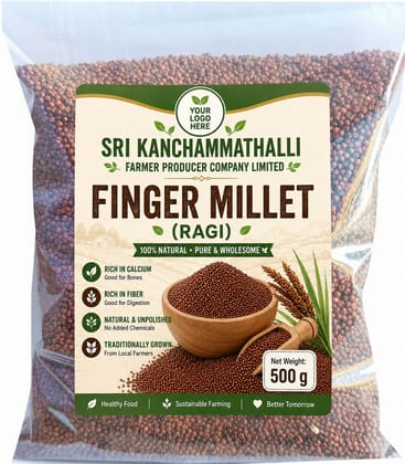 SRI KANCHAMMATHALLI FINGER MILLET (RAGI)