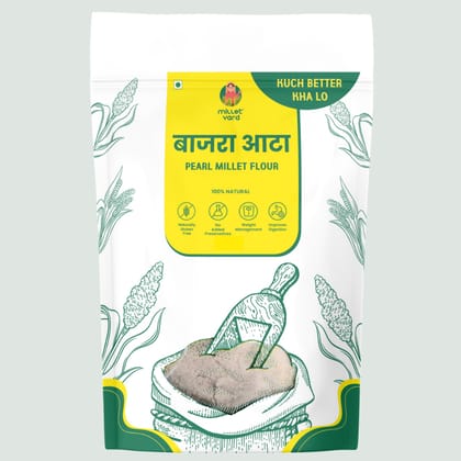 Millet Yard Bajra Atta 