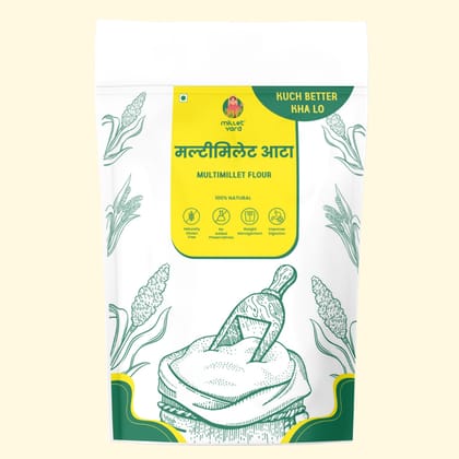 Millet Yard Multi Millet Atta