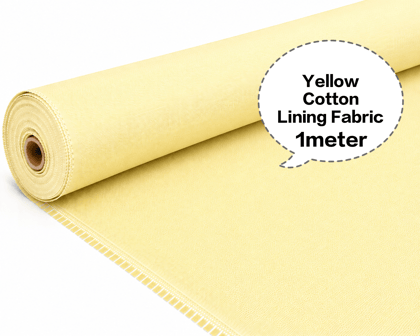 Yellow Cotton Lining Fabric, Yellow Cotton Inner Fabric, Yellow Cotton Astar Fabric, Yellow Cotton Lining Cloth, Yellow Cotton Garment Lining 1meter Yellow Cotton Lining Fabric, Yellow Cotton Inner Fabric, Yellow Cotton Astar Fabric, Yellow Cotton Lining Cloth, Yellow Cotton Garment Lining 1meter