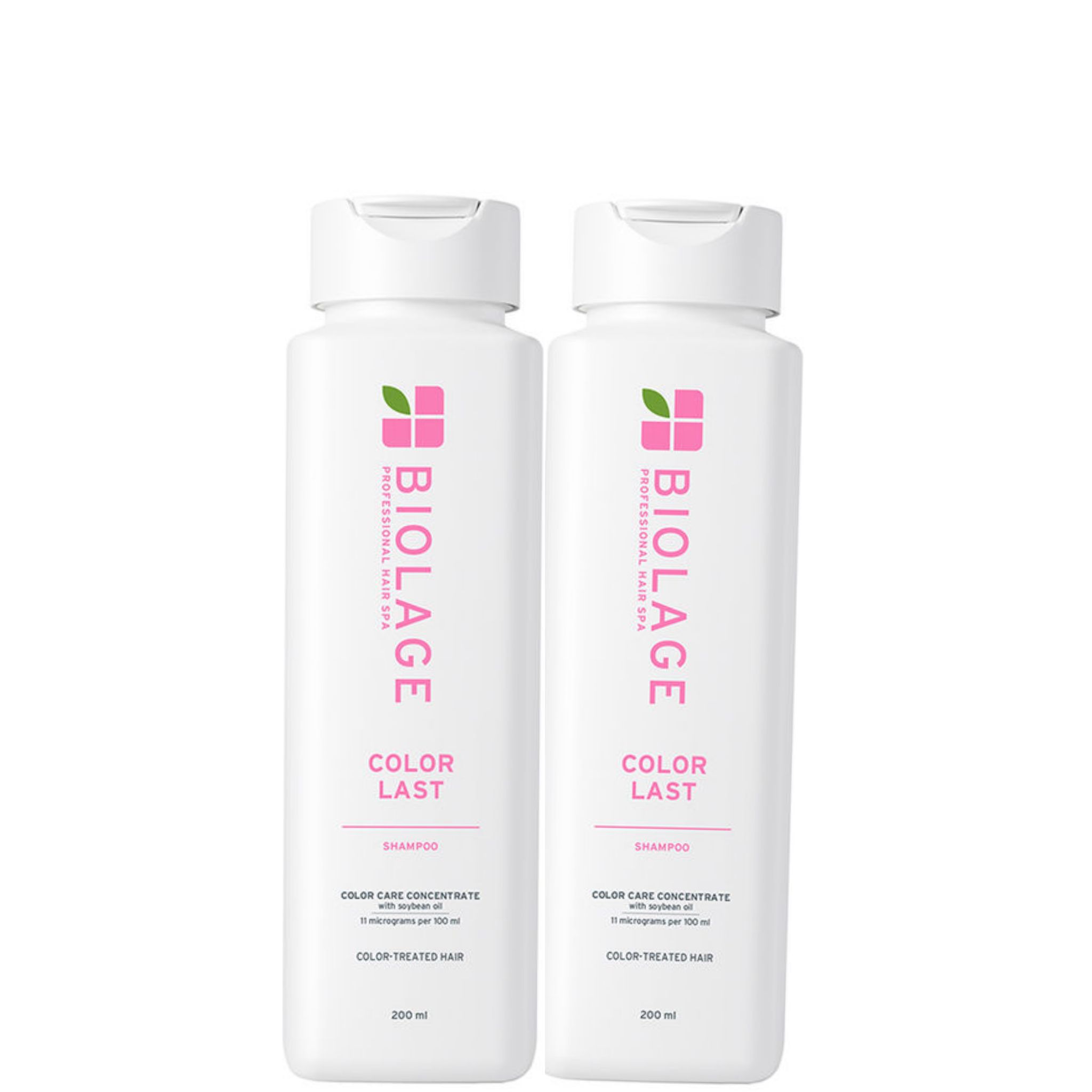 BIOLAGE Colorlast Professional Shampoo, Protects Colored Hair & Maintains Vibrancy (200ml each )Pack of 2
