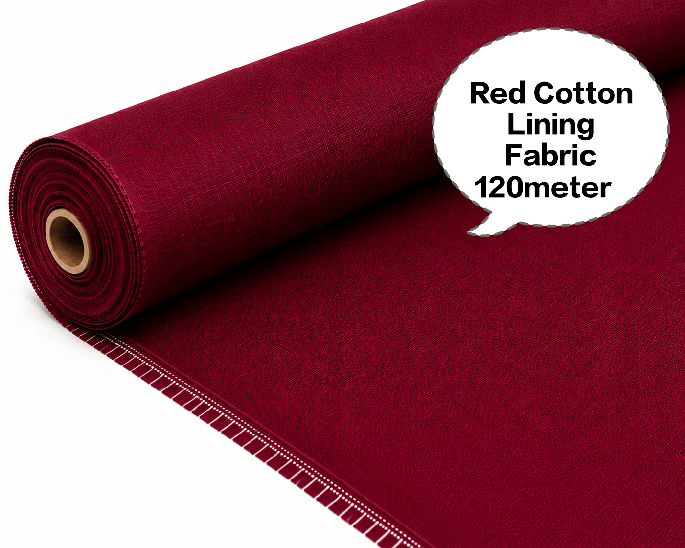 Red Cotton Lining Fabric, Red Cotton Inner Fabric, Red Cotton Astar Fabric, Red Cotton Lining Cloth, Red Cotton Garment Lining 120metet