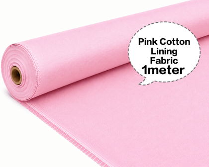 Pink Cotton Lining Fabric, Pink Cotton Inner Fabric, Pink Cotton Astar Fabric, Pink Cotton Lining Cloth, Pink Garment Lining Fabric 1meter Pink Cotton Lining Fabric, Pink Cotton Inner Fabric, Pink Cotton Astar Fabric, Pink Cotton Lining Cloth, Pink Garment Lining Fabric 1meter