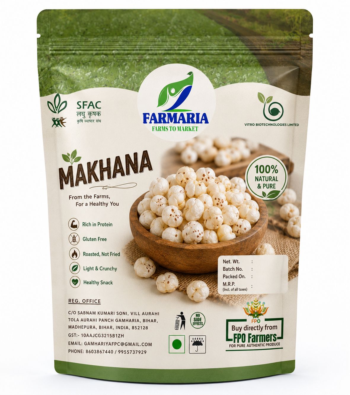 Foxnuts - (Makhana)