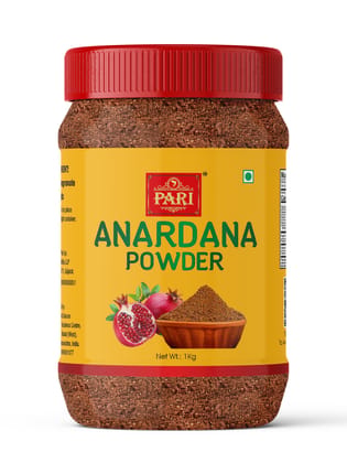 Pari Pure Anardana Powder | Dried Pomegranate Seed Powder | Peesa Anardana | (Pack of 1 x 1000g) Pari Pure Anardana Powder | Dried Pomegranate Seed Powder | Peesa Anardana | (Pack of 1 x 1000g)