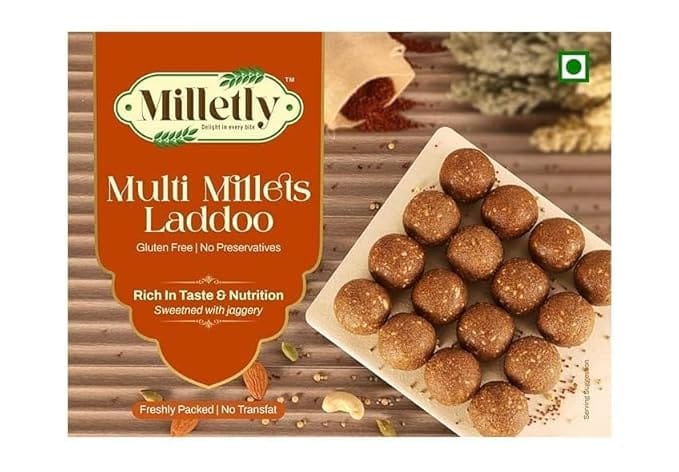 Milletly Multi Millets Laddoo