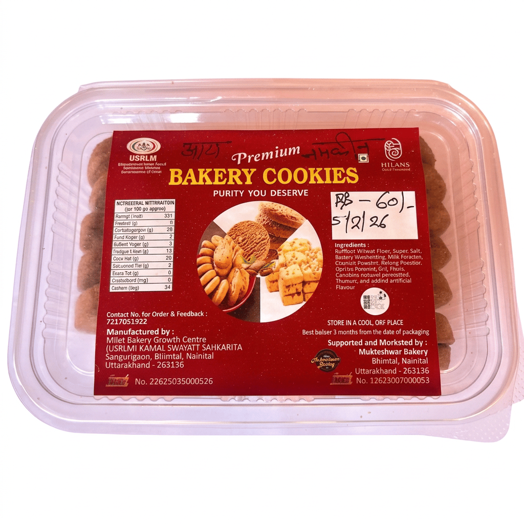 Premium Bakery Cookies