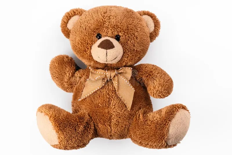 Soft Plush Teddy Bear