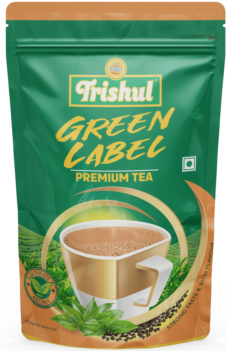 Shree Trishul Green Label Premium Tea