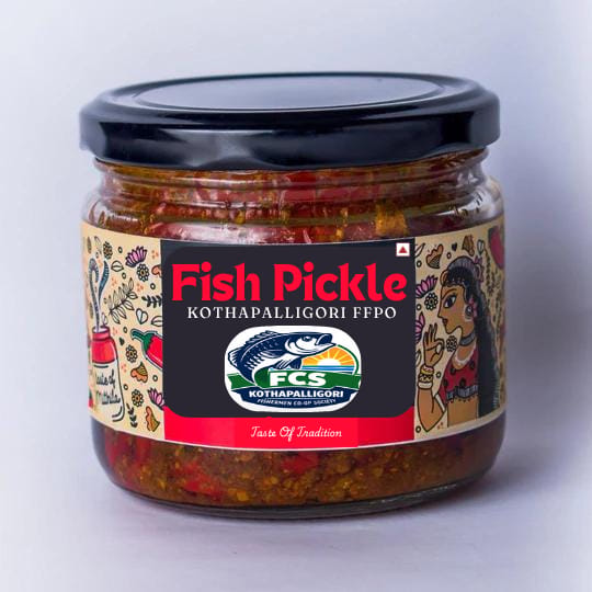FCS Kothapalligori Fish Pickle – 300 g