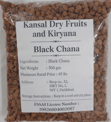 Black Chana
