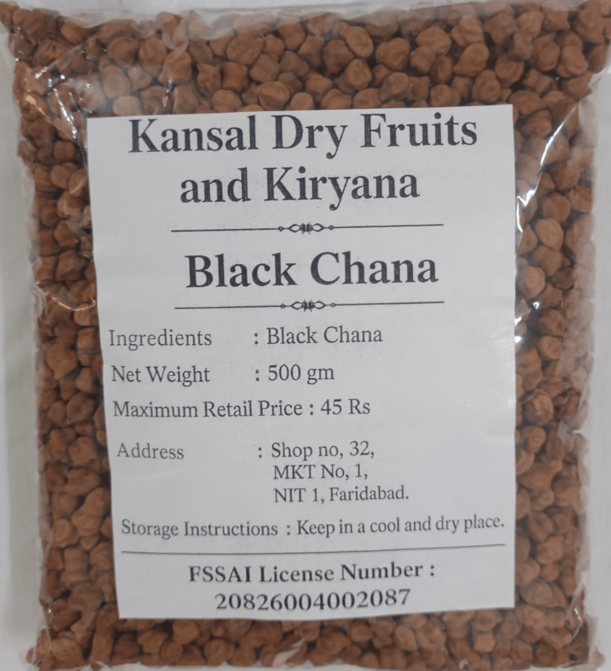 Black Chana
