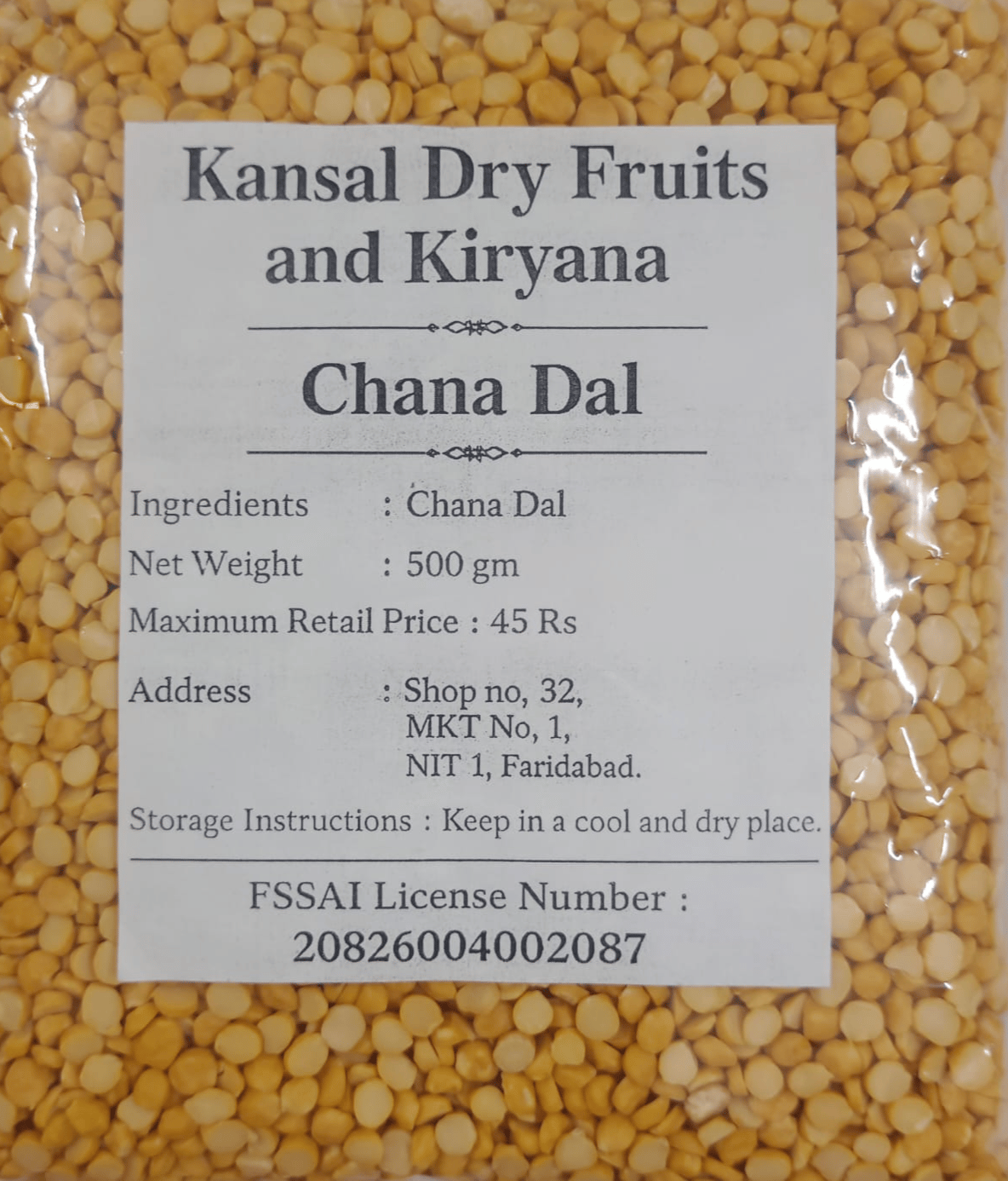 Chana Dal