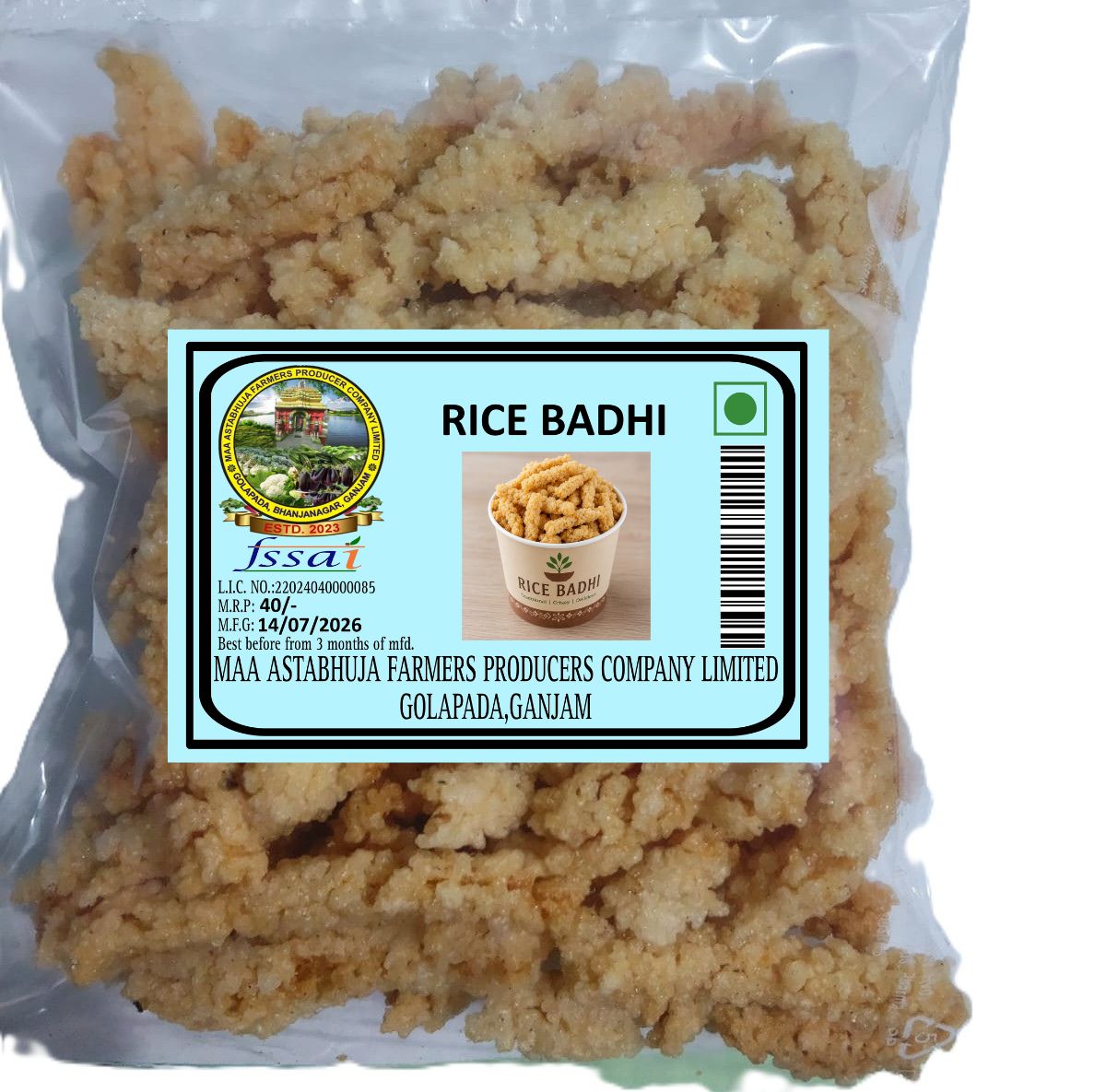 RICE BADHI