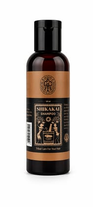 Natural Handmade Shikakai Shampoo 100 ml Bottle Natural Handmade Shikakai Shampoo 100 ml Bottle