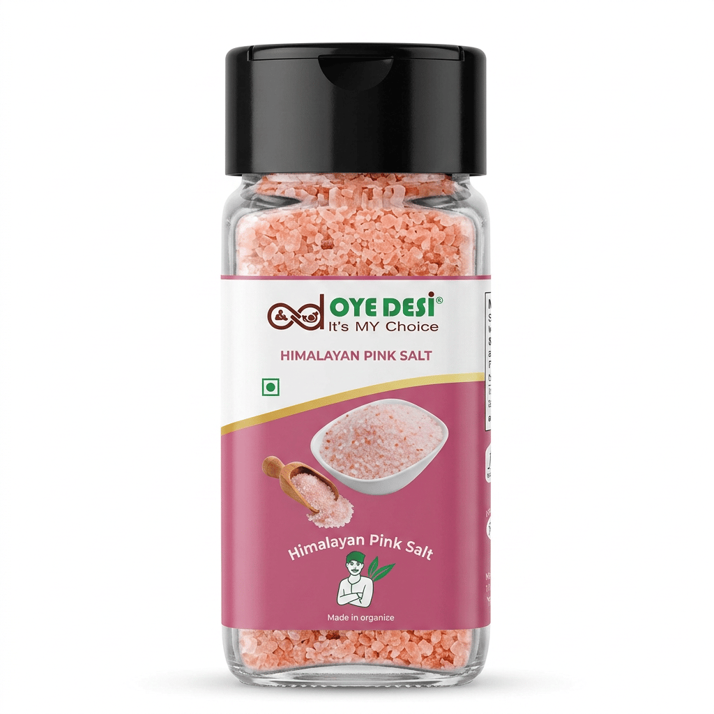 Oyedesi Himalayan Pink Salt