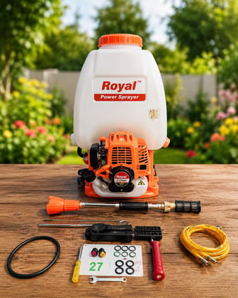Royal 4-Stroke High-Pressure Power Sprayer for Agriculture & Gardening Royal 4-Stroke High-Pressure Power Sprayer for Agriculture & Gardening