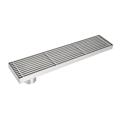 Linear Grill (20 x 4 Inches) 304 Shower Drain Channel Floor Drain