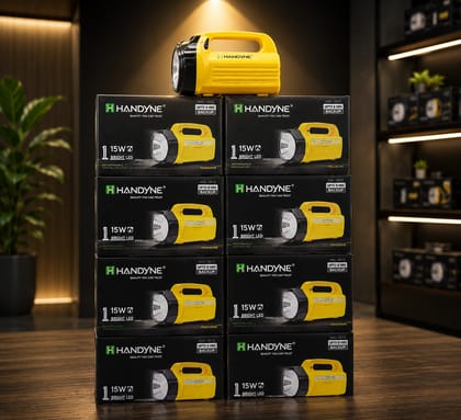 Handyne HNL-3015 15W Rechargeable LED Flashlight Handyne HNL-3015 15W Rechargeable LED Flashlight