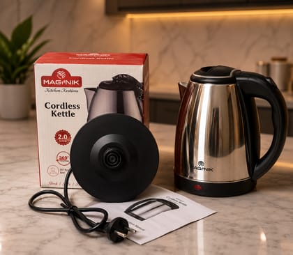 MAGNIK Kitchen Krations Cordless Kettle 2.0L MAGNIK Kitchen Krations Cordless Kettle 2.0L