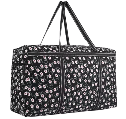 Floral Print Travel Duffle Bag Floral Print Travel Duffle Bag