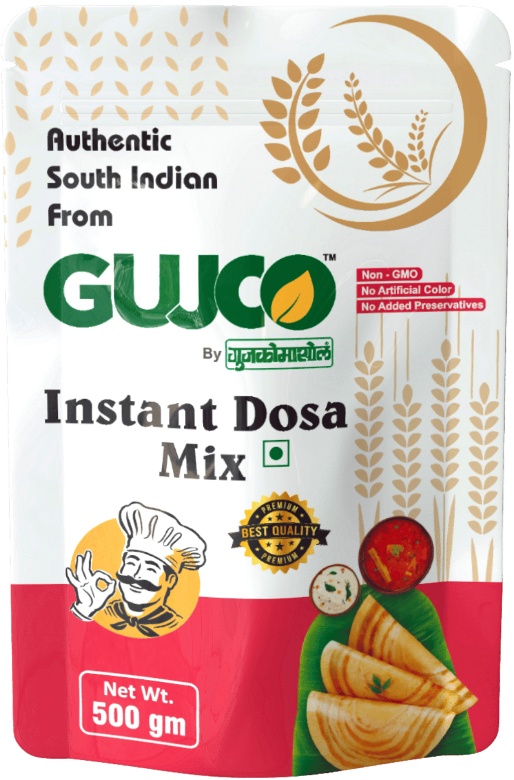Gujco Instant Dosa Mix, 500g