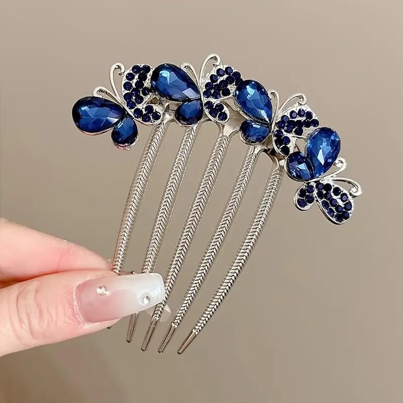 Decorative Metal Hair Comb