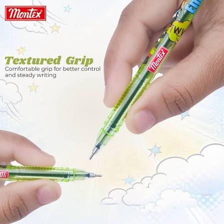 Montex Energy Ballpen - Blue(10pcs)