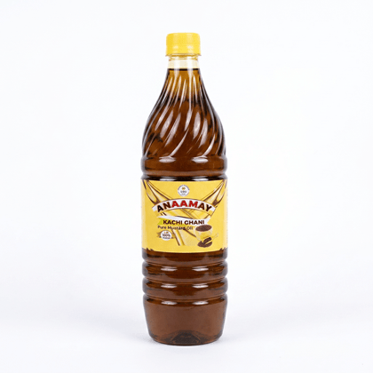 Kachi Ghani Mustard Oil