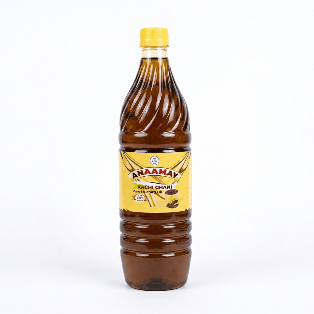 Kachi Ghani Mustard Oil