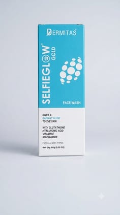Dermitas Selfieglow Gold Face Wash