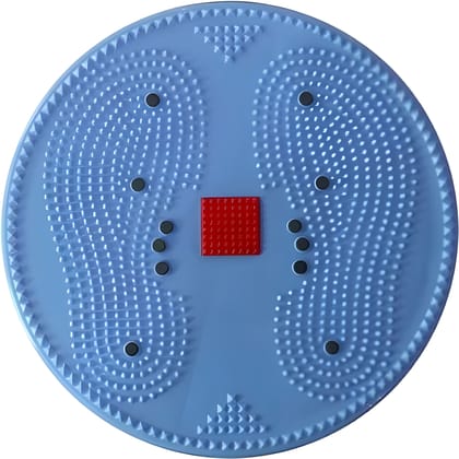 Premium Magnetic Twister Disc with Acupressure Foot Massage | Waist Twisting Exercise Board for Weight Loss, Fitness & Body Toning (Original Quality)