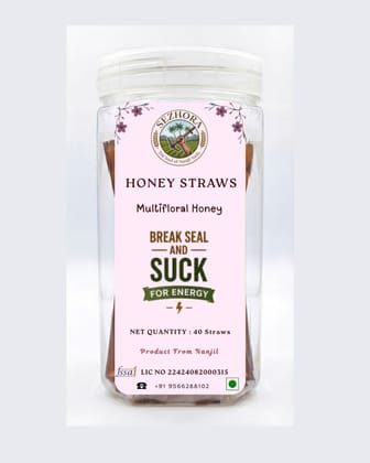 Multi Floral Honey Straw
