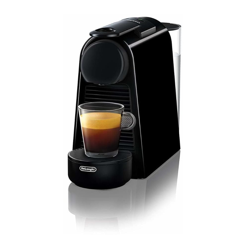 Nespresso Essenza Mini espresso Machine by De'Longhi, Black Nespresso Essenza Mini espresso Machine by De'Longhi, Black - Black / 10.9 x 32.5 x 20.6 cm