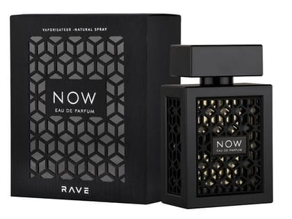 Rave Now Eau De Parfum 100ml – Fresh Fruity Woody Perfume For Men