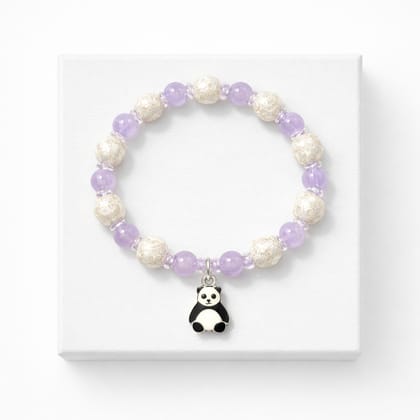 Handmade Iridescent Beaded Phone Charm – Pearl Butterfly Wrist Strap