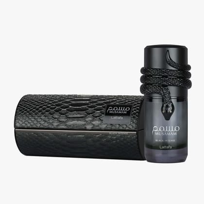 Lattafa Musamam Black Intense Eau De Parfum 100ml – Luxury Unisex Intense Fragrance