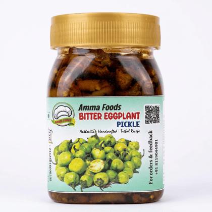 Amma Foods Traditional Pickle 200g - Authentic Taste of Manipur Amma Foods Traditional Pickle 200g - Authentic Taste of Manipur