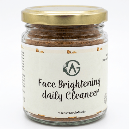 Face brightening daily cleanser Face brightening daily cleanser