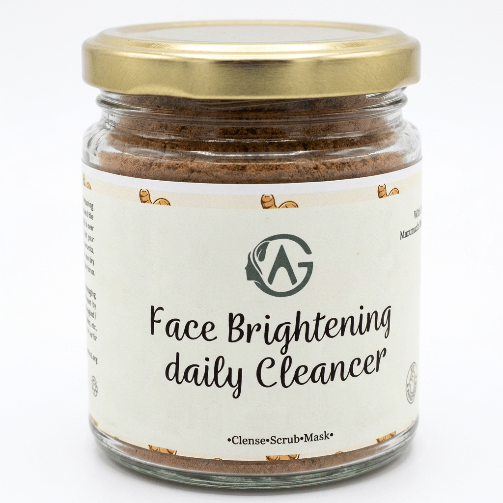 Face brightening daily cleanser