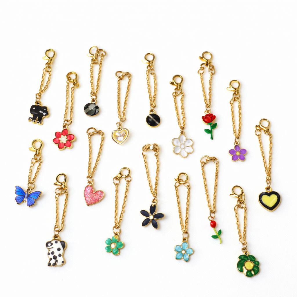 Cute Charm Phone Strap & Bag Charm Collection