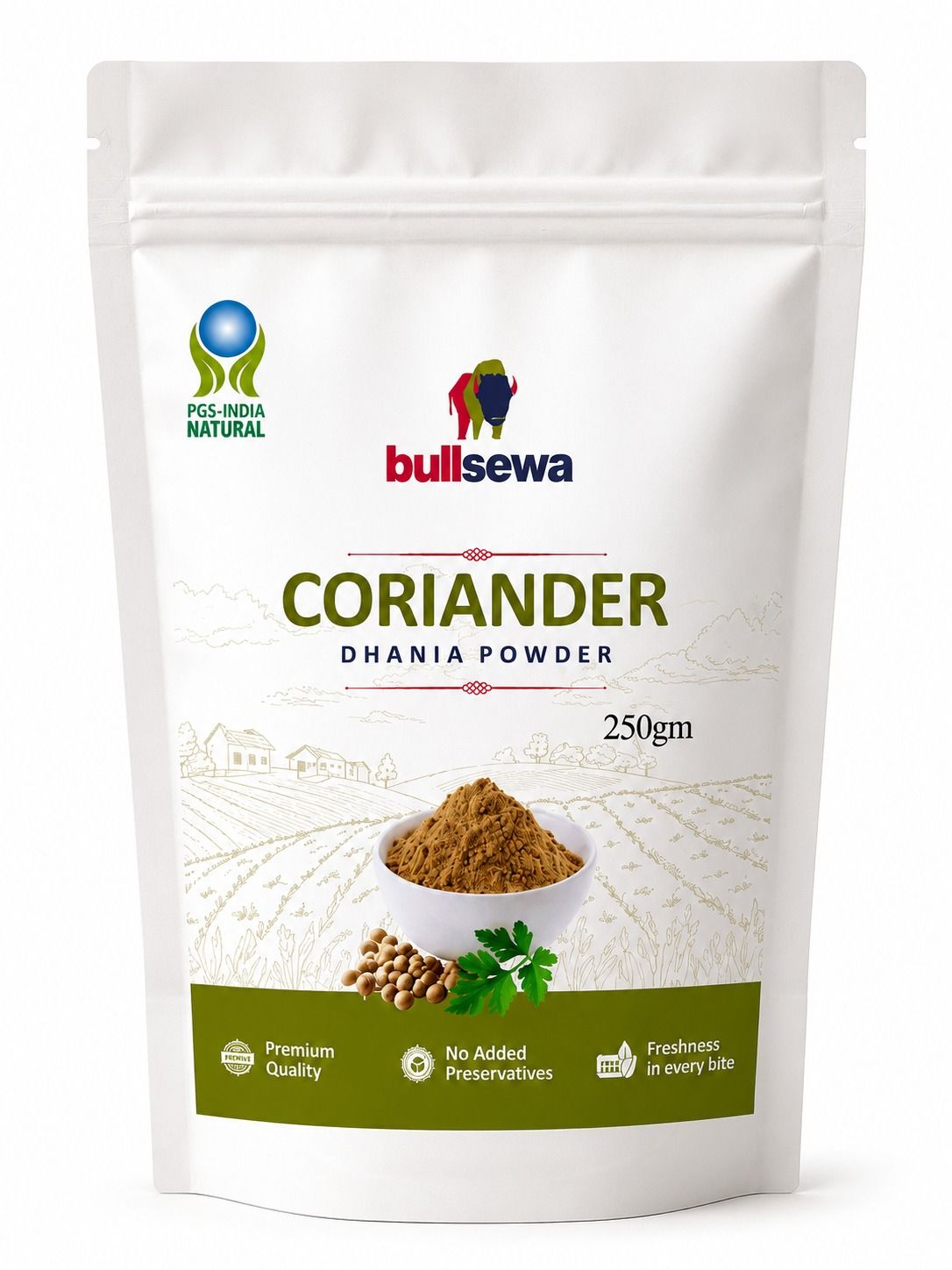 Bullseva Coriander Powder