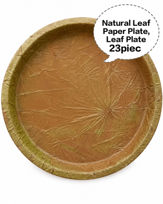 Natural Leaf Paper Plate, Leaf Paper Plate, Disposable Leaf Plate, Eco Friendly Leaf Plate, Biodegradable Leaf Plate 23pieces Natural Leaf Paper Plate, Leaf Paper Plate, Disposable Leaf Plate, Eco Friendly Leaf Plate, Biodegradable Leaf Plate 23pieces
