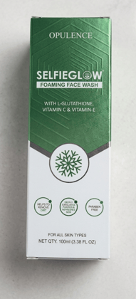 Opulence SelfieGlow Foaming Face Wash