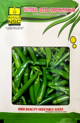 NSC Chilli Kashi Anmol, 25 gram TL seeds