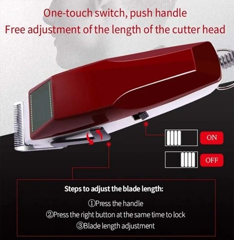 Professional Hair Clipper Set