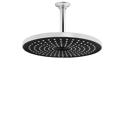 Fossa Gloria Round ABS overhead shower With Arm (9" With Arm)